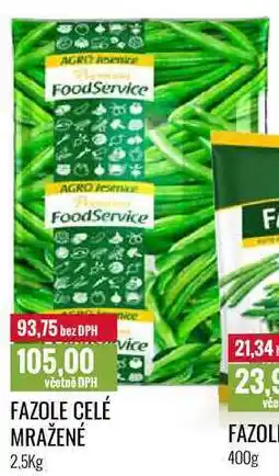 Ratio FAZOLE CELÉ MRAŽENÉ 2,5Kg nabídka