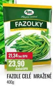 Ratio FAZOLE CELÉ MRAŽENÉ 400g nabídka