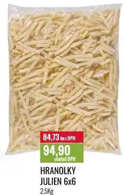 Ratio HRANOLKY JULIEN 6x6 2,5Kg nabídka