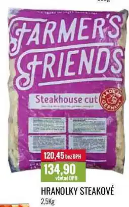 Ratio HRANOLKY STEAKOVÉ 2,5Kg nabídka