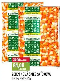 Ratio ZELENINOVÁ SMĚS SVÍČKOVÁ 2,5kg nabídka
