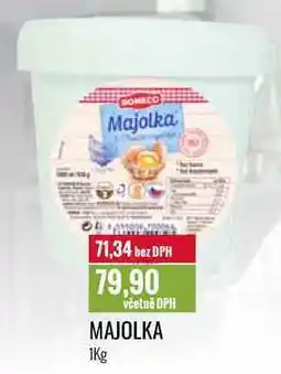Ratio MAJOLKA 1Kg nabídka