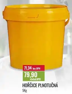 Ratio HOŘČICE PLNOTUČNÁ 5Kg nabídka