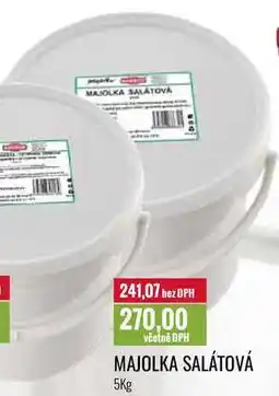 Ratio MAJOLKA SALÁTOVÁ 5Kg nabídka