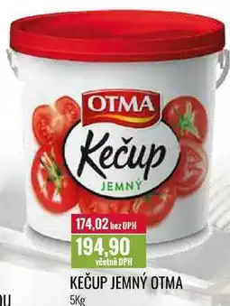 Ratio KEČUP JEMNÝ OTMA 5Kg nabídka
