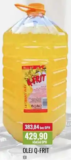 Ratio OLEJ Q-FRIT 10l nabídka