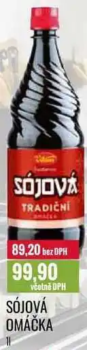 Ratio SÓJOVÁ OMÁČKA 1l nabídka