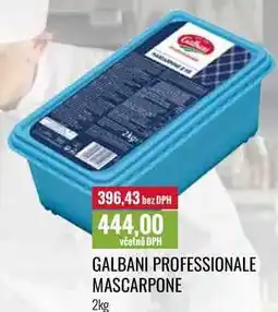 Ratio GALBANI PROFESSIONALE MASCARPONE 2kg nabídka
