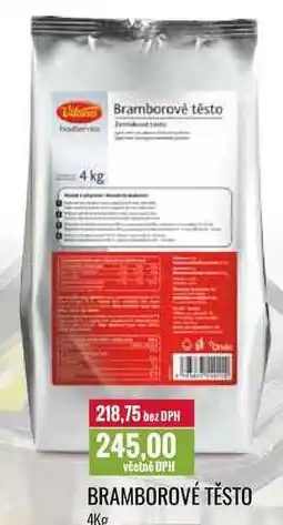 Ratio BRAMBOROVÉ TĚSTO 4Kg nabídka