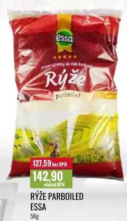 Ratio RÝŽE PARBOILED ESSA 5Kg nabídka