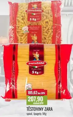 Ratio TĚSTOVINY ZARA 5Kg nabídka