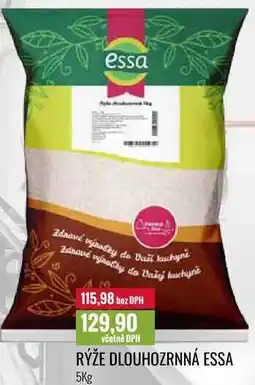 Ratio RÝŽE DLOUHOZRNNÁ ESSA 5Kg nabídka