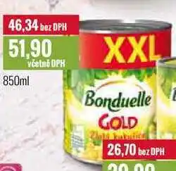 Ratio Bonduelle GOLD 850ml nabídka