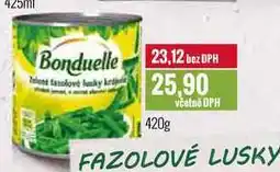 Ratio Bonduelle FAZOLOVÉ LUSKY 420g nabídka