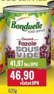 Ratio Bonduelle FOOD SERVICE Červené Fazole 620g nabídka