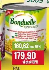 Ratio Bonduelle FOOD SERVICE 1870g nabídka