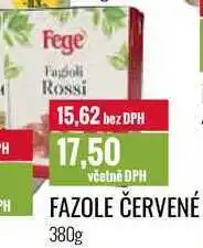 Ratio FAZOLE ČERVENÉ 380g nabídka