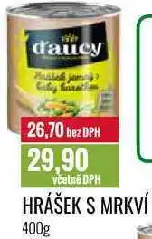 Ratio HRÁŠEK S MRKVÍ 400g nabídka