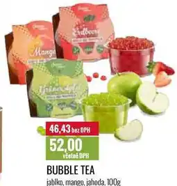 Ratio BUBBLE TEA 100g nabídka