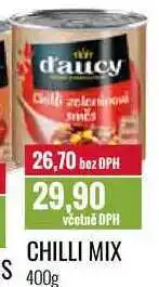 Ratio CHILLI MIX 400g nabídka