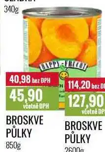 Ratio BROSKVE PŮLKY 850g nabídka