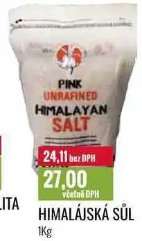 Ratio HIMALÁJSKÁ SŮL 1Kg nabídka