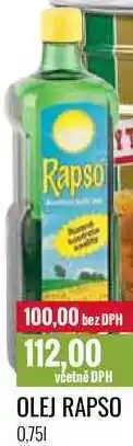Ratio OLEJ RAPSO 0,75l nabídka