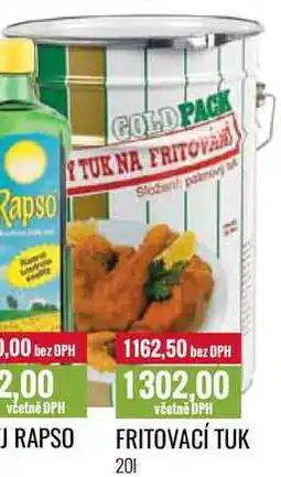 Ratio FRITOVACÍ TUK 20l nabídka