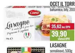 Ratio LASAGNE 500g nabídka