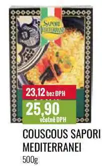 Ratio COUSCOUS SAPORI MEDITERRANEI 500g nabídka