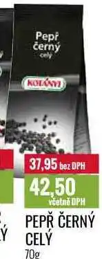 Ratio PEPŘ ČERNÝ CELÝ 70g nabídka