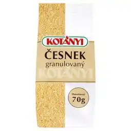 Ratio Kotányi Česnek granulovaný 70g nabídka