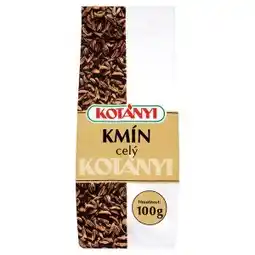 Ratio Kotányi Kmín celý 100g nabídka