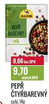 Ratio PEPŘ ČTYŘBAREVNÝ celý, 14g nabídka
