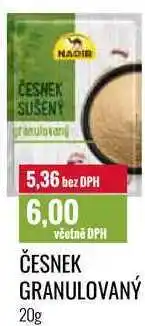 Ratio ČESNEK GRANULOVANÝ 20g nabídka