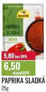 Ratio PAPRIKA SLADKÁ 25g nabídka