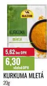 Ratio KURKUMA MLETÁ 20g nabídka