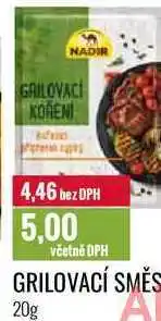 Ratio GRILOVACÍ SMĚS 20g nabídka