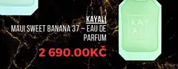 Sephora KAYALI Maui sweet banana 37 - eau de parfum nabídka