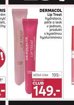 Rossmann Dermacol lip treat nabídka