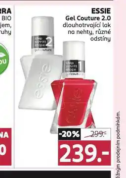 Rossmann Essie gel nabídka