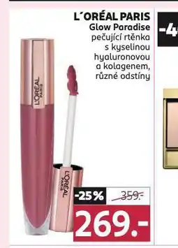 Rossmann Loreal paris glow paradise nabídka
