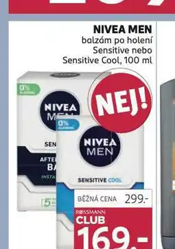 Rossmann Nivea men balzám po holení nabídka