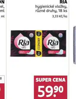 Rossmann Ria hygienické vložky nabídka