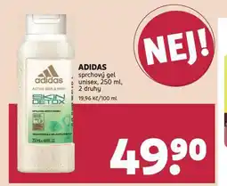 Rossmann Adidas sprchový gel nabídka