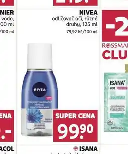 Rossmann Nivea odličovač očí nabídka
