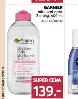 Rossmann Garnier micelární voda nabídka