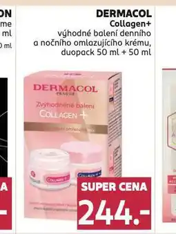 Rossmann Dermacol collagen+ krém nabídka