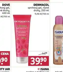 Rossmann Dermacol sprchový gel nabídka