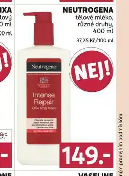 Rossmann Nautrogena tělové mléko nabídka